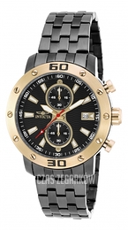 Invicta Specialty Czarny/Stal Ø45 mm 18022