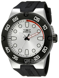 Invicta Pro Diver Srebrny/Guma Ø52 mm 18023