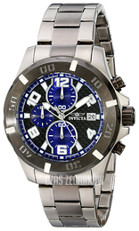 Invicta Specialty Czarny/Stal Ø45 mm 18051
