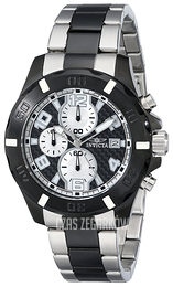 Invicta Specialty Czarny/Stal Ø45 mm 18052