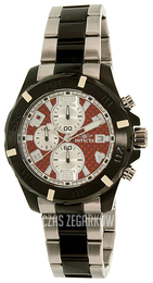 Invicta Specialty Czerwony/Stal Ø45 mm 18053