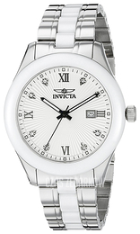Invicta Specialty Biały/Stal Ø46 mm 18152