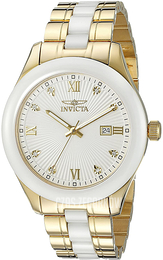 Invicta Biały/Czeramiczna Ø42 mm 18154