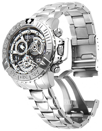 Invicta Subaqua Czarny/Stal Ø47 mm 18233