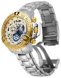 Invicta Subaqua Srebrny/Stal Ø47 mm 18234