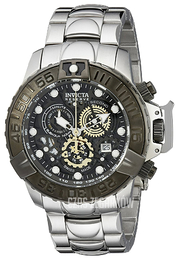Invicta Subaqua Czarny/Stal Ø47 mm 18235