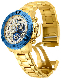 Invicta Subaqua Srebrny/Stal w odcieniu złota Ø47 mm 18237