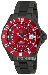 Invicta Pro Diver Czerwony/Stal Ø47 mm 18242