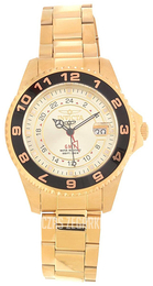 Invicta Pro Diver Szampański/Stal w odcieniu złota Ø47 mm 18244