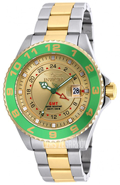 Invicta Pro Diver Żółte złoto/Stal Ø47 mm 18245