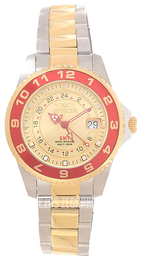 Invicta Reserve Żółte złoto/Stal w odcieniu złota Ø47 mm 18246