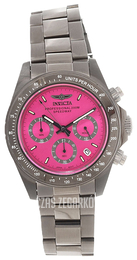 Invicta Speedway Różowy/Stal Ø40 mm 18258