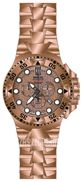 Invicta Jason Taylor Różowe złoto/Stal w kolorze różowego złota Ø50 mm 18332
