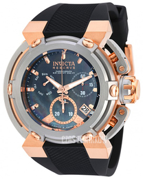 Invicta Reserve Czarny/Guma Ø46 mm 18340