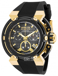 Invicta Reserve Czarny/Guma Ø46 mm 18341