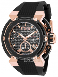 Invicta Reserve Czarny/Guma Ø46 mm 18342
