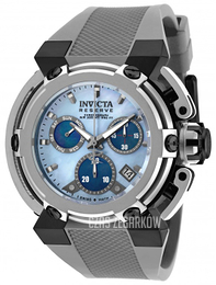 Invicta Reserve Niebieski/Guma Ø46 mm 18343