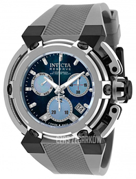 Invicta Reserve Czarny/Guma Ø46 mm 18344