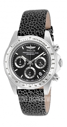 Invicta Speedway Czarny/Skóra Ø39.5 mm 18359