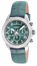 Invicta Pro Diver Niebieski/Skóra Ø40 mm 18477