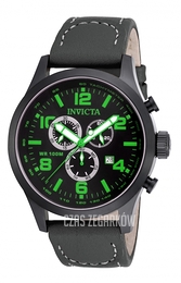 Invicta I-Force Czarny/Skóra Ø48 mm 18497