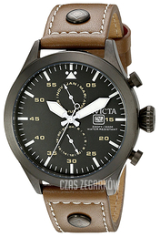 Invicta I-Force Szary/Skóra Ø45 mm 18502