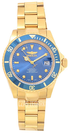 Invicta Pro Diver Niebieski/Stal w odcieniu złota Ø40 mm 18507