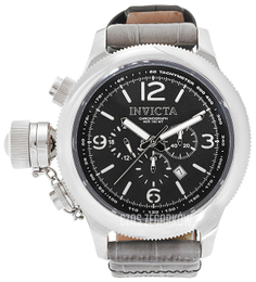 Invicta Russian Diver Czarny/Skóra Ø54 mm 18574