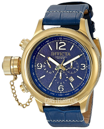 Invicta Russian Diver Niebieski/Skóra Ø54 mm 18577
