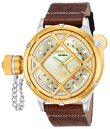 Invicta Russian Diver Szampański/Skóra Ø52 mm 18588