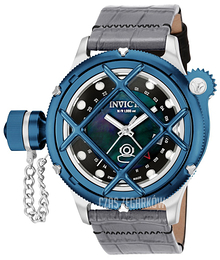 Invicta Russian Diver Czarny/Skóra Ø52 mm 18590