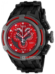 Invicta Bolt Czerwony/Stal Ø54 mm 18596