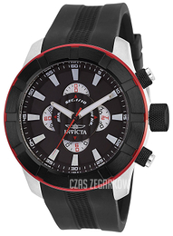 Invicta S1 Czarny/Guma Ø52 mm 18610