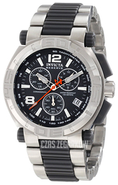 Invicta Reserve Czarny/Stal Ø47 mm 1866