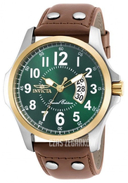Invicta Specialty Zielony/Skóra Ø48 mm 18661