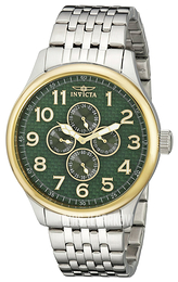 Invicta Specialty Zielony/Stal Ø48 mm 18667