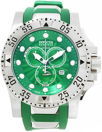 Invicta Excursion Zielony/Stal Ø49.5 mm 18687