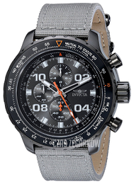 Invicta Aviator Czarny/Tkanina Ø50 mm 18779