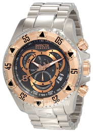 Invicta Reserve Szary/Stal Ø52 mm 1879