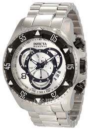 Invicta Reserve Srebrny/Stal Ø52 mm 1881