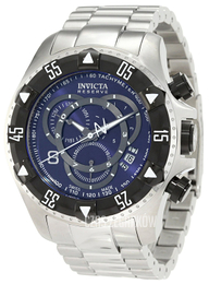 Invicta Reserve Niebieski/Stal Ø52 mm 1882