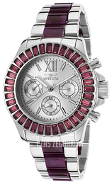 Invicta Angel Srebrny/Plastik Ø38 mm 18870