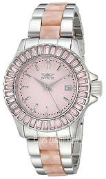 Invicta Angel Różowy/Stal Ø38 mm 18875
