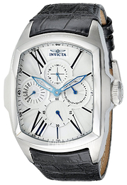 Invicta Lupah Srebrny/Skóra 18897