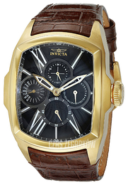 Invicta Lupah Czarny/Skóra 18900