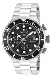 Invicta Pro Diver Czarny/Stal Ø52 mm 18906