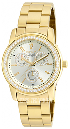 Invicta Angel Srebrny/Stal w odcieniu złota Ø38 mm 18990