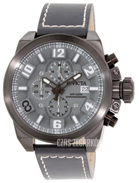 Invicta Corduba Szary/Skóra Ø50 mm 18992