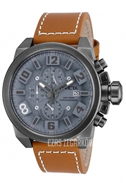 Invicta Corduba Szary/Skóra Ø50 mm 18993