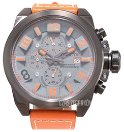 Invicta Corduba Szary/Skóra Ø50 mm 18994